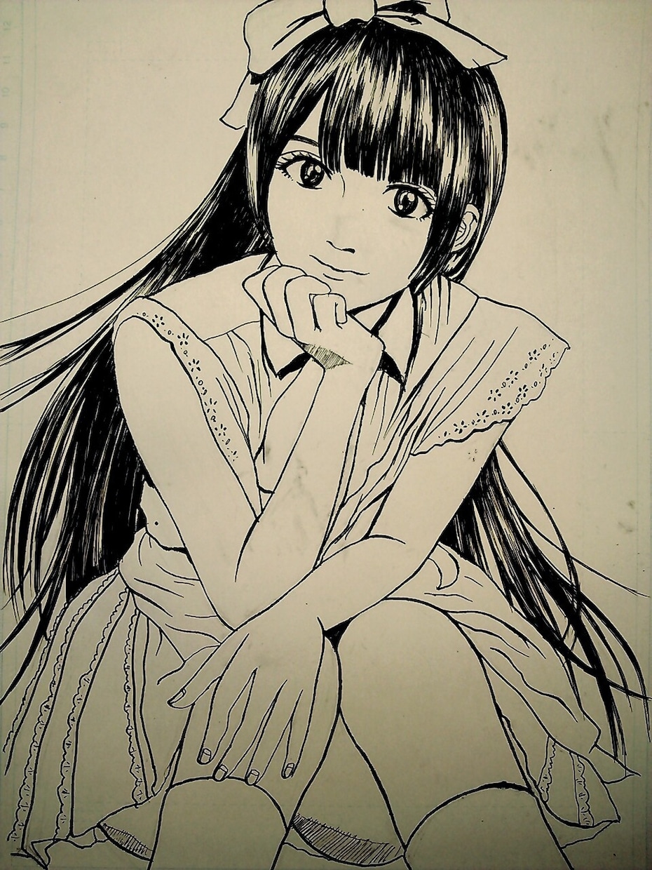 似顔絵・イラスト　手描き致します お祝い・記念日・プレゼントに！　自分のためにも最適です。 イメージ1