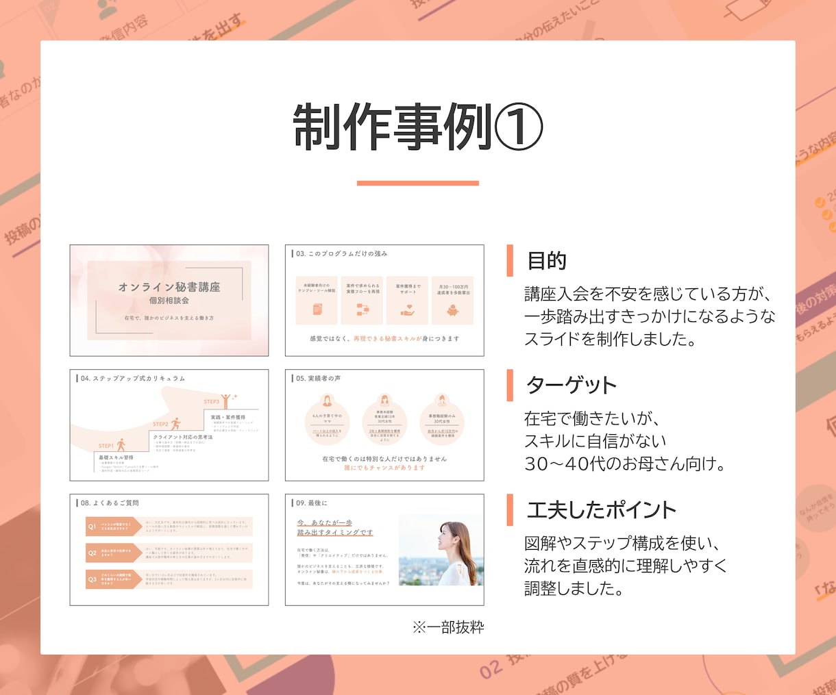 スライド資料を新規作成・ブラッシュアップします PowerPoint｜Canva｜図解｜構成から対応 イメージ6