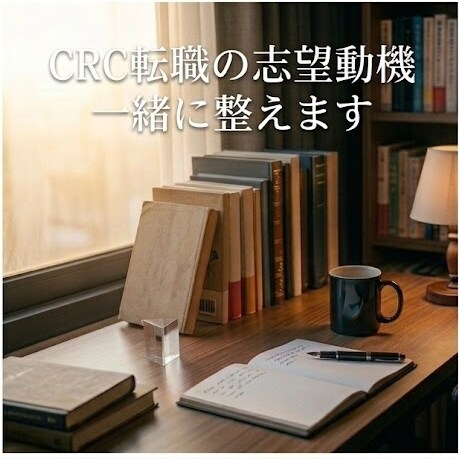 看護師→CRC転職｜志望動機と自己PRを整理します 志望動機を深掘りし応募準備まで整えます イメージ1