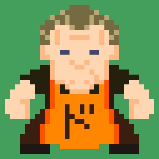 ドット絵（32×32）でアイコン描きます SNS、WEB、動画など用途は様々！ イメージ6