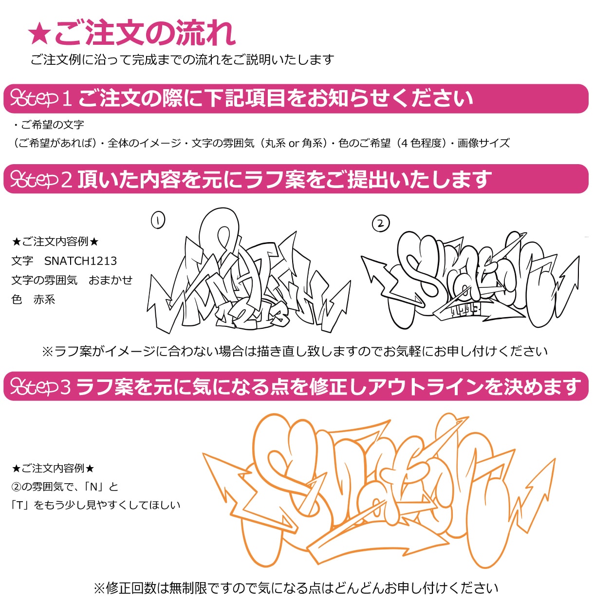 ストリートデザインはお任せ！他には無いロゴ描きます 他とは絶対にかぶらないハイクオリティーのロゴをご提供します♪ イメージ9
