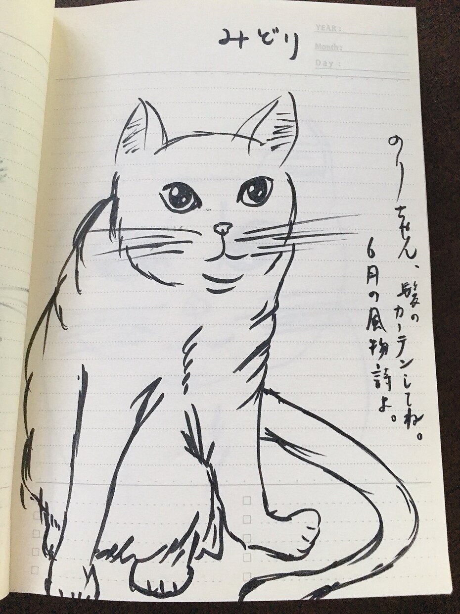 何とも言えない味のあるイラスト描いてます ありきたりでなく、万人向けではない絵 イメージ6