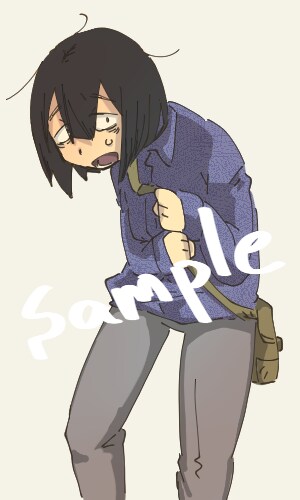 TRPG立ち絵作成します 表情差分も受け付けます！お任せください！ イメージ5