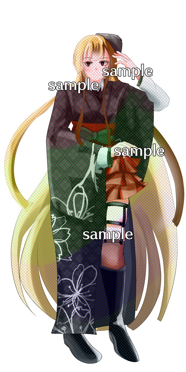 IRIAMで使える立ち絵を作成させていただきます かわいい♡からカッコイイ！まで幅広く イメージ2