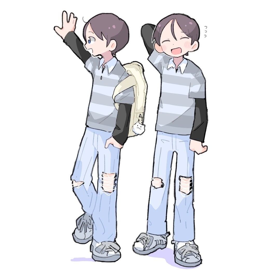 らくがきレベルの全身イラスト描きます らくがきレベルの全身イラスト描きます イメージ3