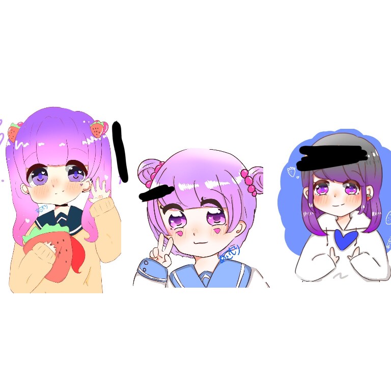 SNSなどで使えるアイコン描きます 格安かつ高画質でご提供させていただきます！ イメージ1