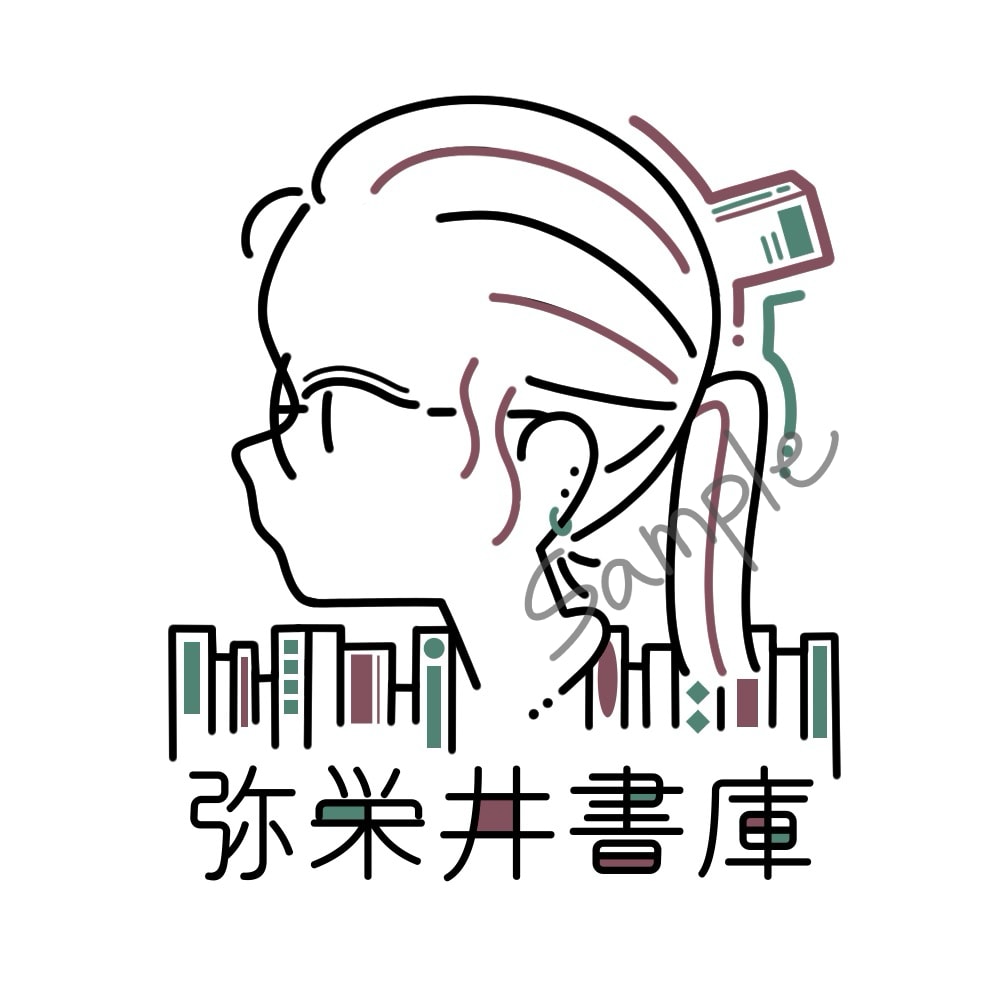 シンプル線画の横顔アイコンお描きします 好きな色をアクセントに◎シンプルでも自分らしさを。 イメージ1