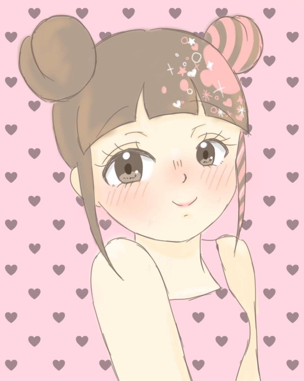 SNS用のかわいいアイコン描きます アイコン/SNS用などに◎可愛い雰囲気重視で制作します イメージ6