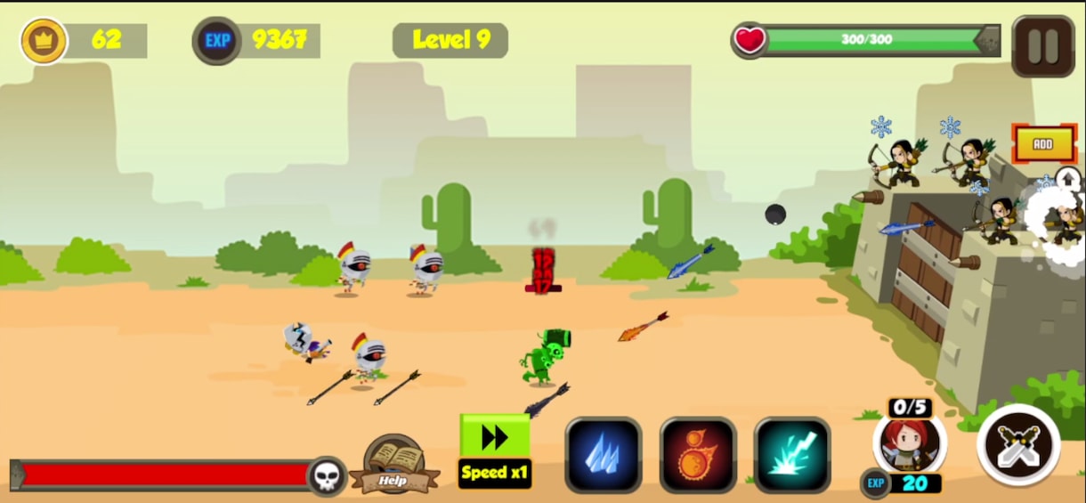 要塞防衛ゲーム、完成品を譲渡します 全てのプラットフォームに対応（IOS,Android、他） イメージ3