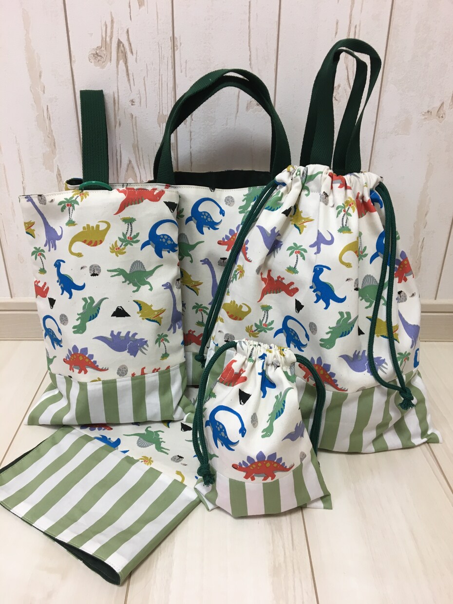 入園、入学グッズお作りします お子様のお好きな生地で1つ1つ丁寧に製作致します イメージ2