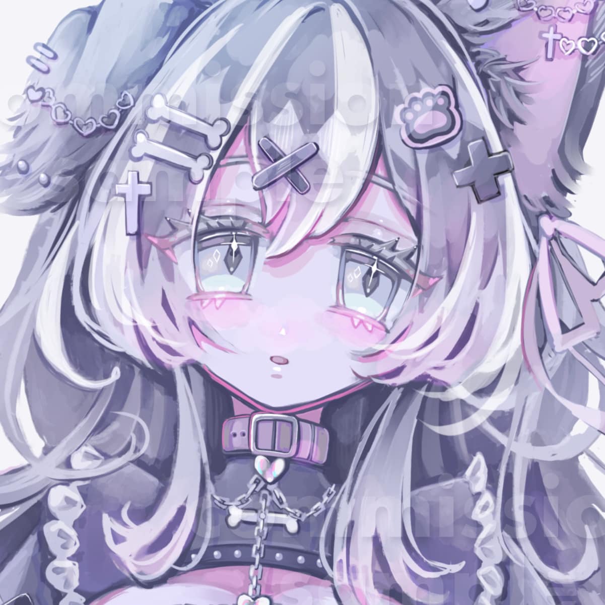 キラキラ透明感！かわいいアイコン描きます ✧ココナラ依頼がはじめての方もお気軽にご相談ください✧ イメージ2