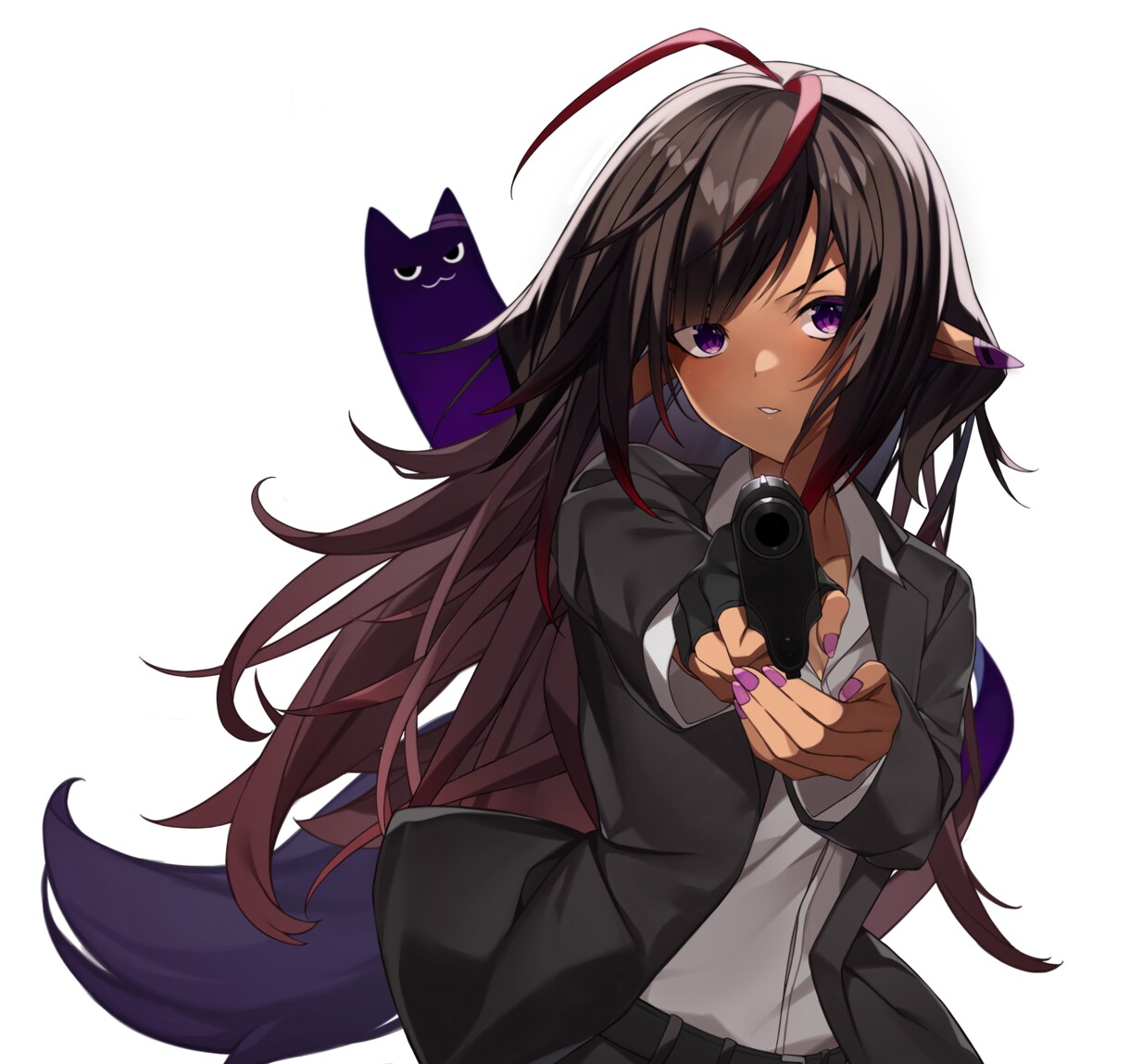 SNSアイコン/キャラデザ/イラスト等お描きします 迅速丁寧にご提供いたします☻　お気軽にご相談ください！ イメージ5