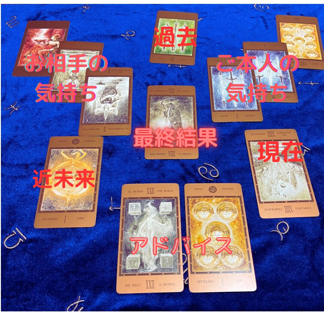 あらゆる角度から精密恋愛鑑定します あなたの不安や心配をご一緒に晴らしましょう イメージ8