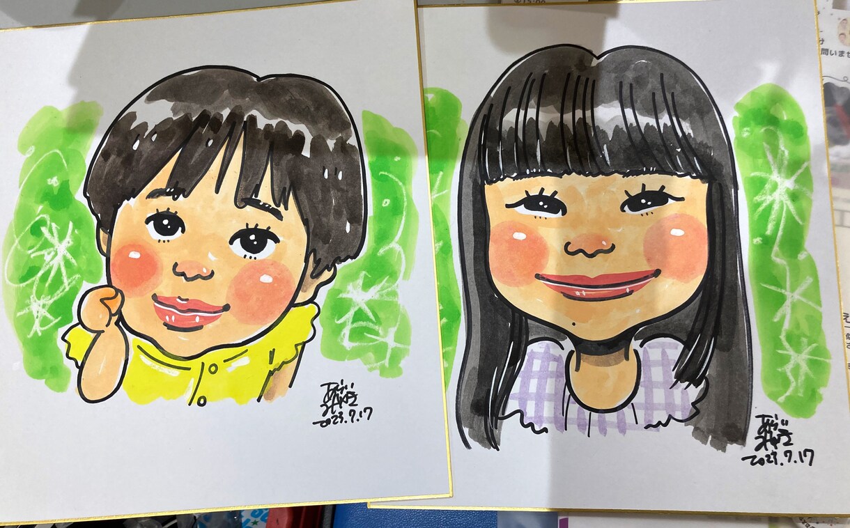 フジTV「いいとも！」似顔絵マスターが描きます おひとり様の似顔絵を描きます！ イメージ4