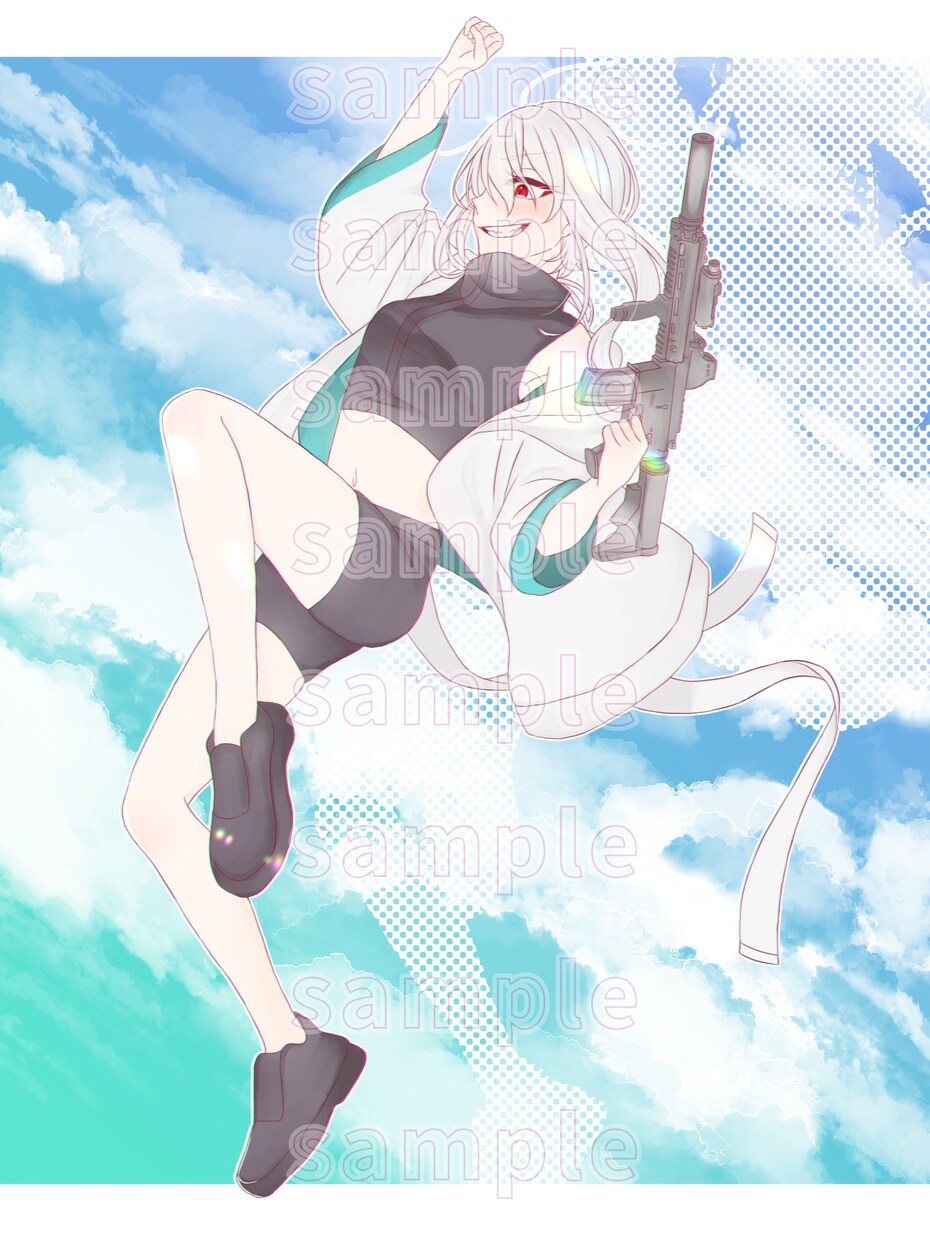 イラスト、アイコン、夢絵オーダー承ります あなただけの一枚をお描き致します！ イメージ7