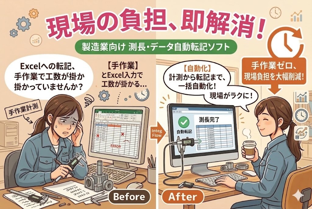 測長システム開発致します Pythonと画像処理で手動測長作業をゼロに！ イメージ1