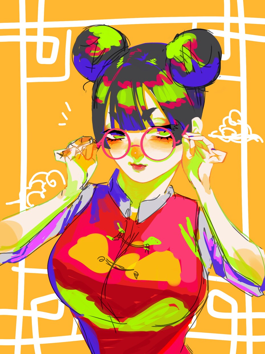 彩度高めのイラスト描きます ポップかつ繊細なイラストをお求めのあなたへ！ イメージ2