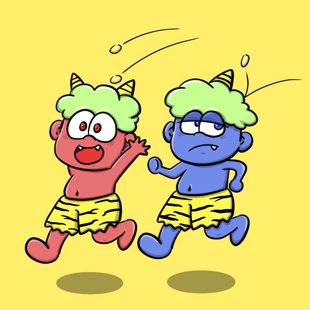 ポップで可愛い似顔絵を描きます まるでカートゥーンの世界に入ったような1枚に仕上がります✨️ イメージ6