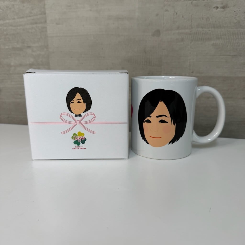 １人似顔絵マグカップ 制作します ～あなただけのオリジナルマグカップで、日常を彩る！～ イメージ8
