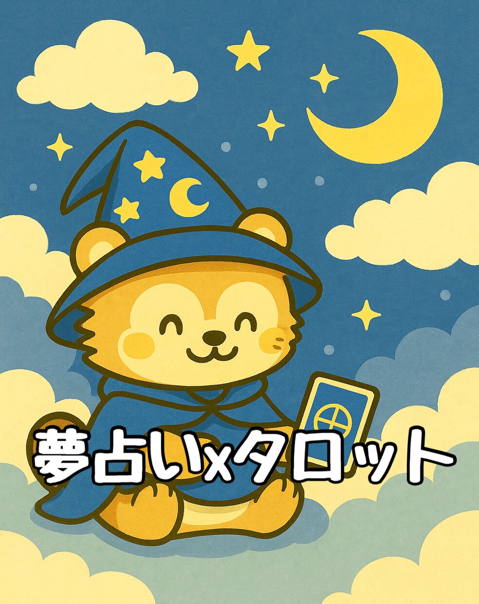 夢占い×タロット｜夢の意味タロットで解き明します 不思議な夢や繰り返す夢を、やさしく読み解きます イメージ1