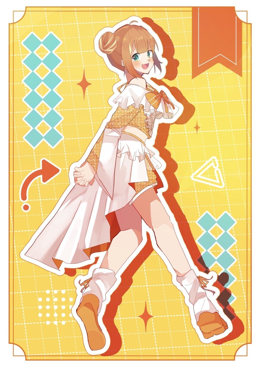 歌い手様VTuber様向け｜可愛いイラスト描きます イラスト、漫画を中心にイラスト全般にお仕事承っております！ イメージ4