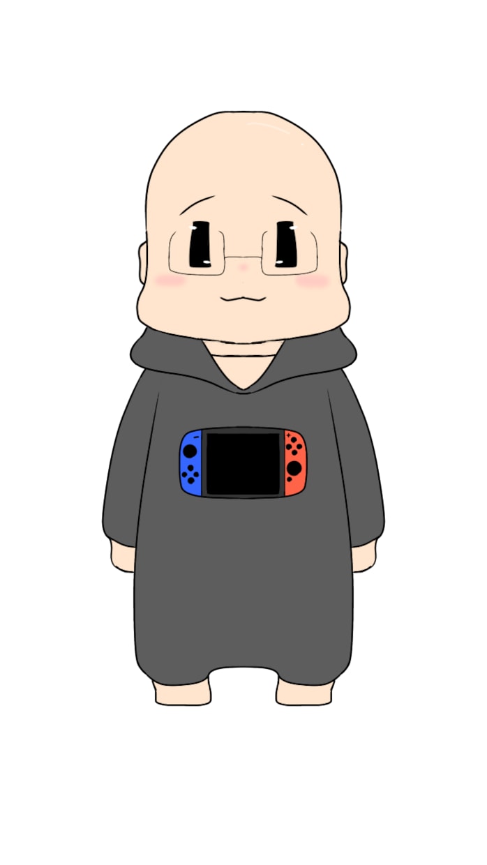 ちびキャラ作成します SNSのアイコンにも使える、あなただけのキャラ作ります！ イメージ2