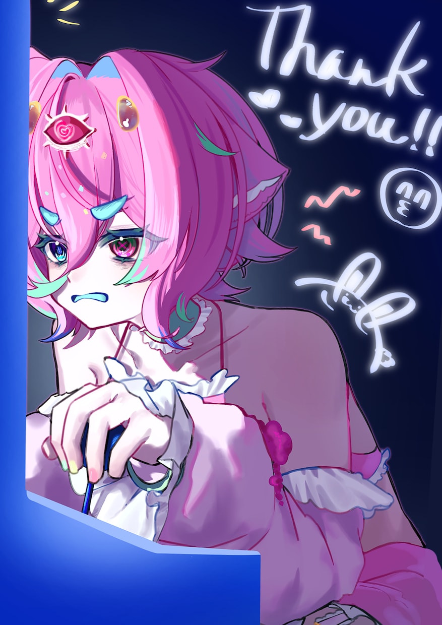 sns活動に力を入れたイラストをお仕立てします 初めての方も大歓迎！かわいいイラストをおしたてします！ イメージ4