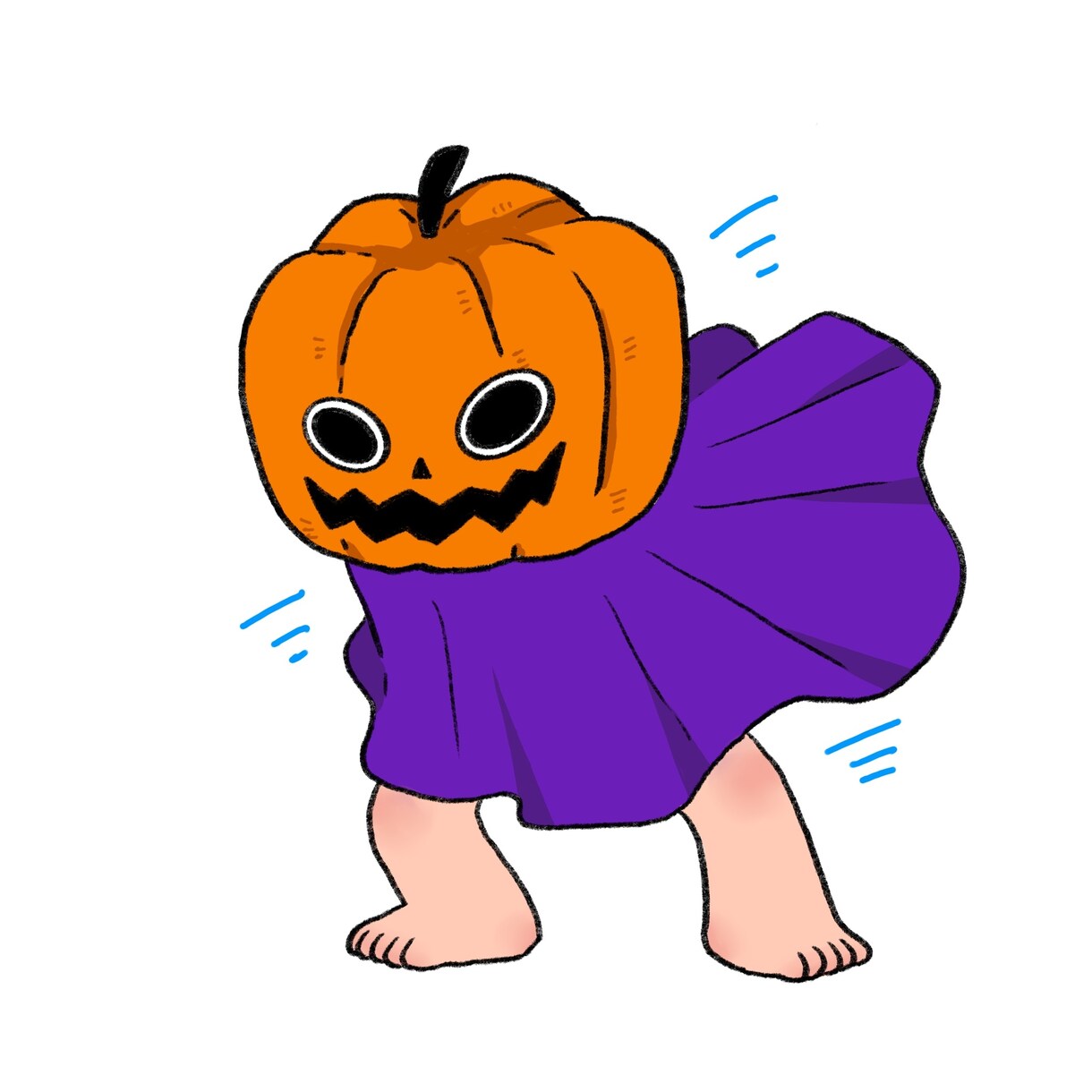目が特徴的なキャラクターのイラストを描きます イカした個性的なキャラクターを求めている方へ イメージ7