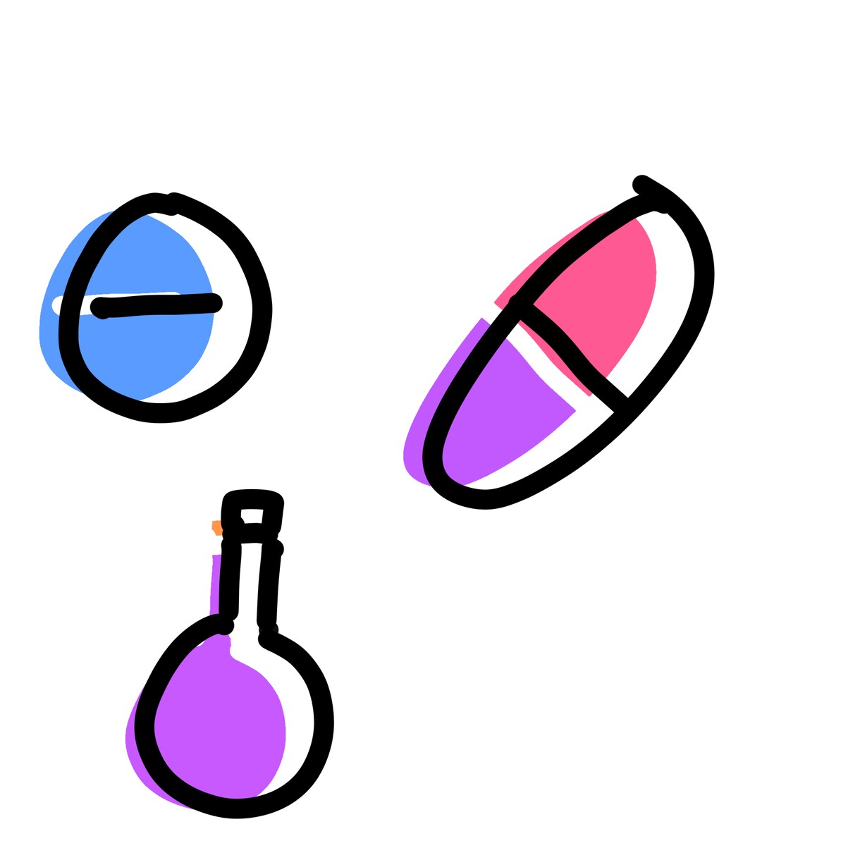 物描きます ゆるっとした物を描いています。 イメージ4