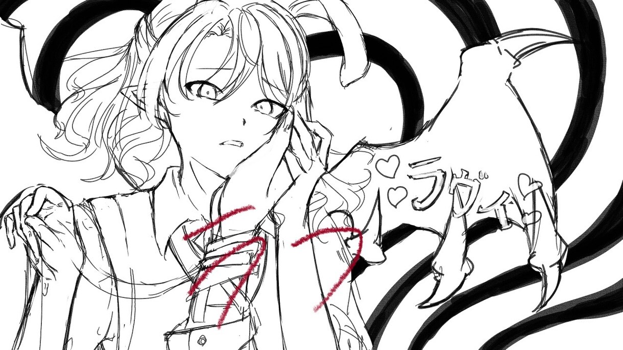 サムネイルイラスト描きます 安い価格で満足のいくサムネイルイラストを！！ イメージ3