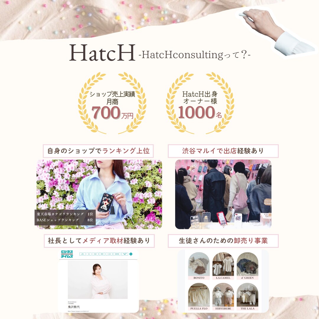 ネットショップ開業×インスタ構築サポートします 【テンプレ&資料120P超】韓国子ども服とアパレルに強い！ イメージ3
