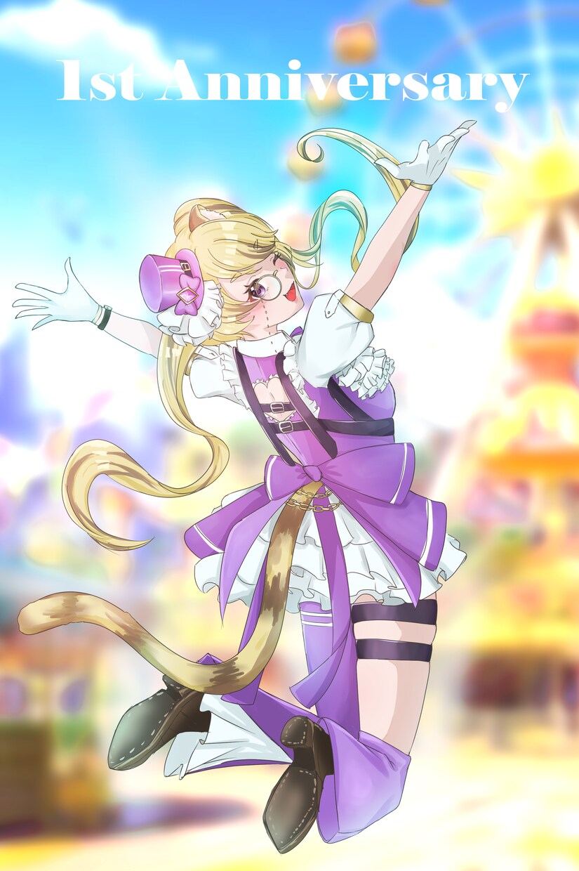 雰囲気を合わせたイラストを制作いたします 厚塗りからアニメ塗りまで好みのイラストを制作します！ イメージ3