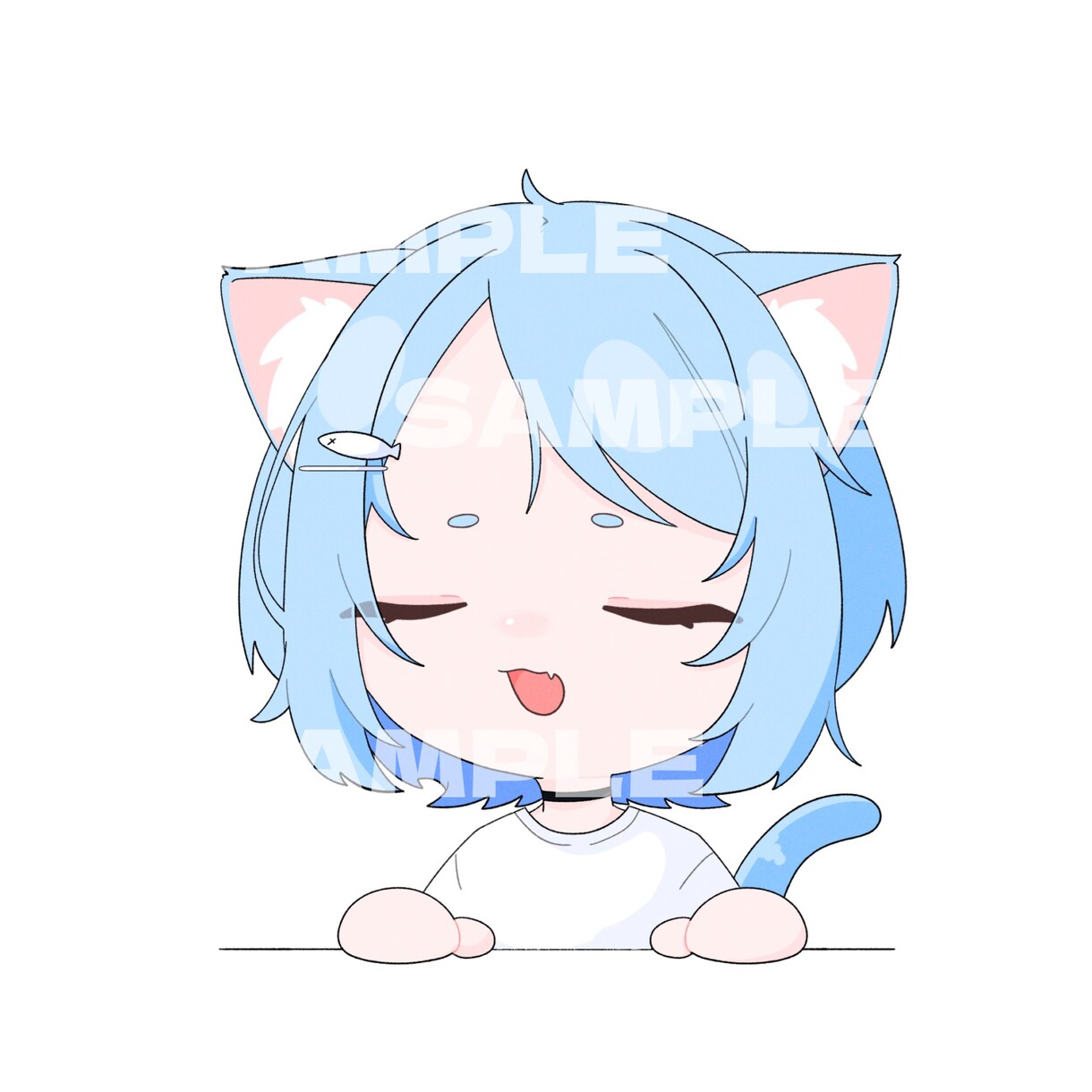 可愛いデフォルメイラスト描きます バストアップまで！商用利用OKです◎ イメージ2
