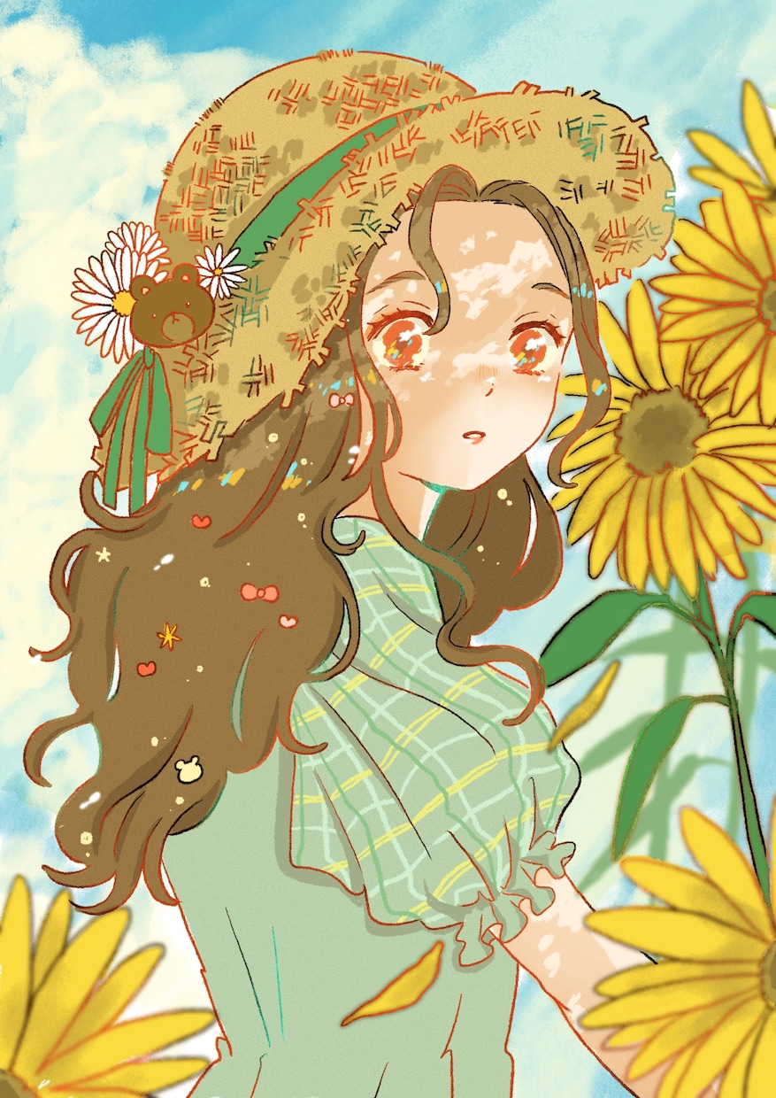 イラスト制作します ほんわかかわいいイラストを描きます！ イメージ3