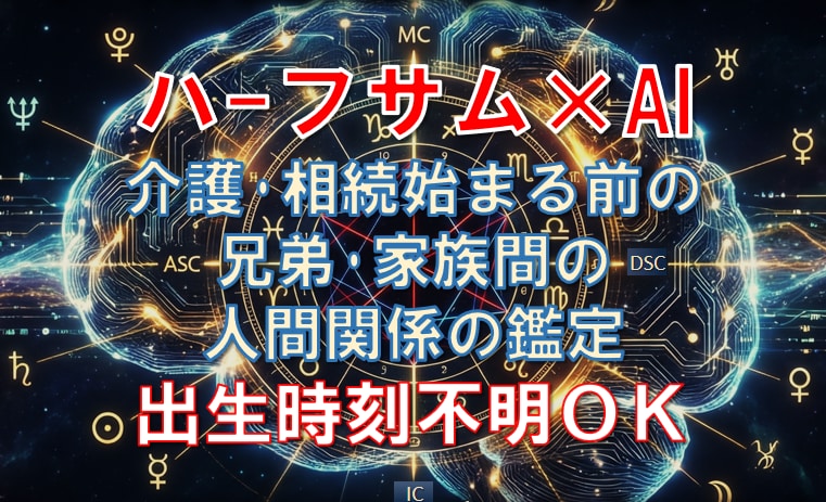 相続で揉めないために|ご兄弟家族の関係を整理します 相続/介護が始まる前に、ご兄弟・ご家族間の関係性を解析します イメージ1