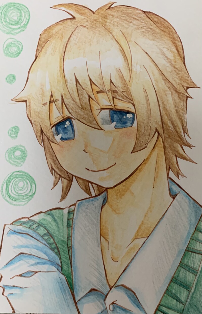 アナログでアイコンなどを描きます 二次利用も商標登録もOK。様々な絵を描きます！ イメージ2