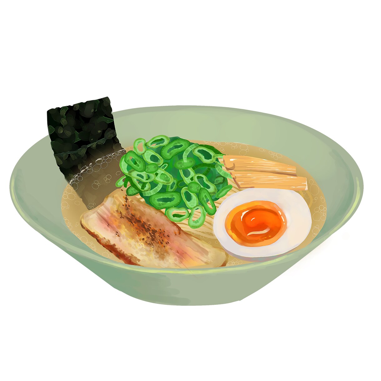 飲食店向きの食べ物をイラストを描きます 飲食店のリアルで美味しそうな食べ物のイラストを描きます。 イメージ4