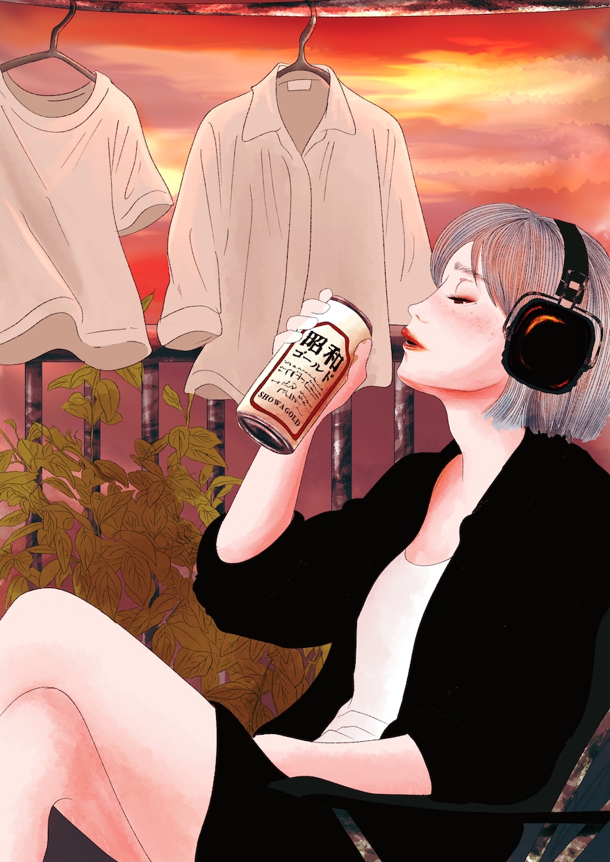 背景付き1枚絵を描きます 【イラスト・グッズ制作】アイコン、販促グッズまで幅広く対応！ イメージ2