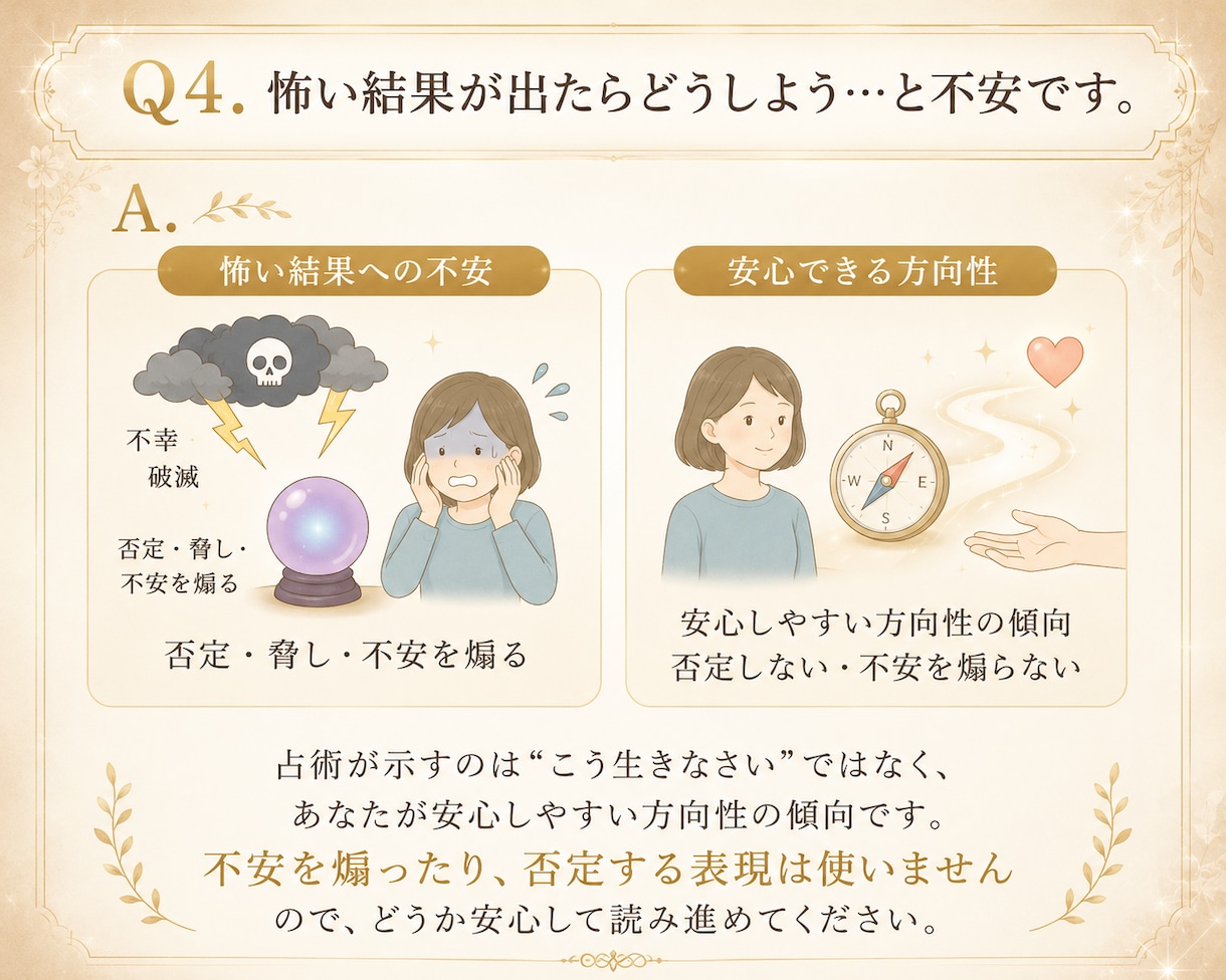 今の仕事でいいのか？　前世と魂の癖から読み解きます 天職・適性・迷いの根を“心の地図”としてやさしく言語化します イメージ5