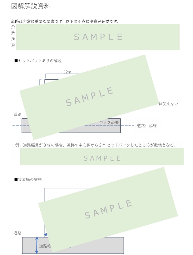 不動産購入前に！一級建築士監修でリスク調査します 数千円で後悔を防ぐ！「この土地、本当に買って大丈夫？」 イメージ4