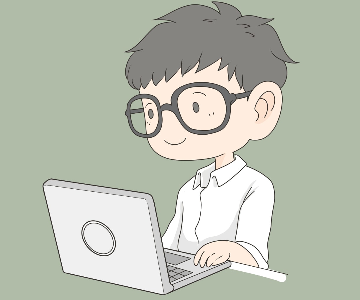 最短１日◆ゆるくて可愛い（男子可）アイコン描きます インスタで人気！あなただけの「ユルい子ちゃん」で好感度UP◎ イメージ4