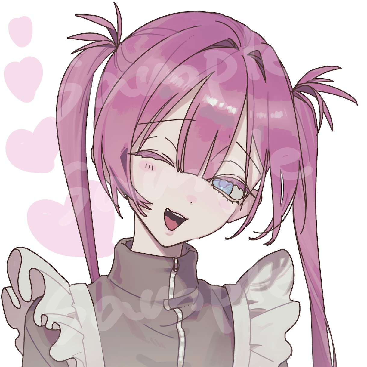 アイコンの制作承ります 可愛い女の子からクールな男の子までおまかせください！ イメージ2