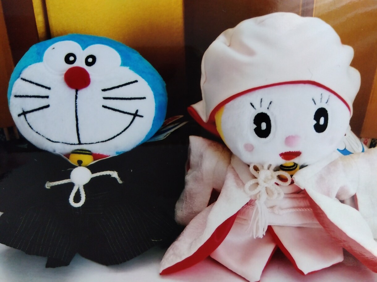 和装結婚式ウェルカムドール衣装作成致します お好きなぬいぐるみの羽織袴、打掛着物を作成致します イメージ10