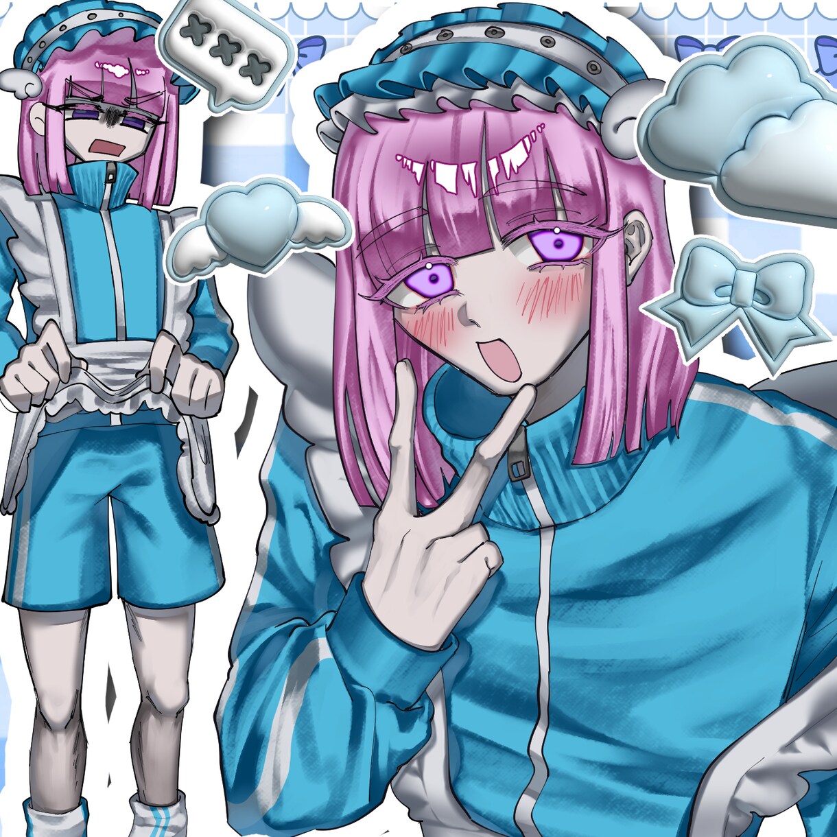 萌！サブカルイラスト描きます げんきなぱちぱちの絵が産まれます イメージ1