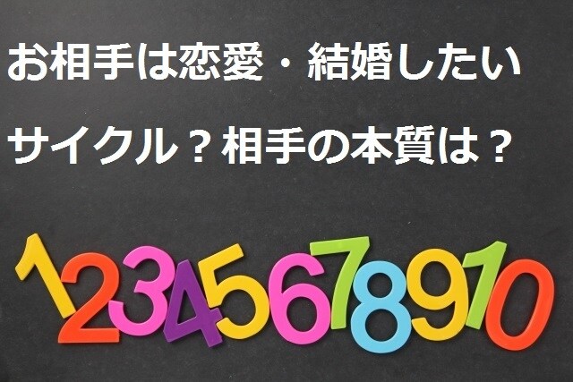 数秘術で今そして未来のサイクルをみます 今恋愛なのか仕事なのかを見ていくことでスムーズな流れに イメージ1