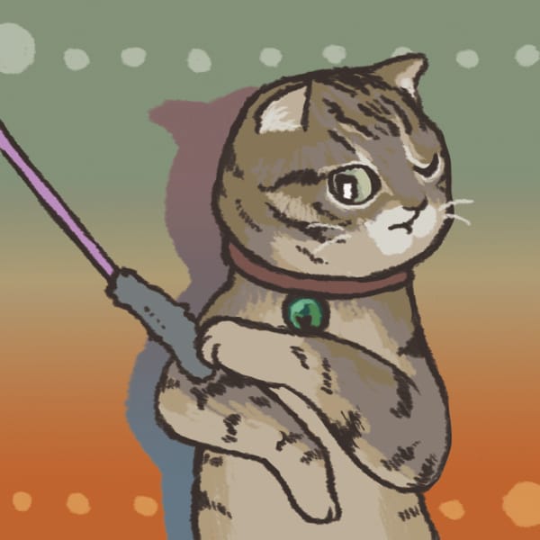 あなたの猫をキャラクターにします！ イメージ1