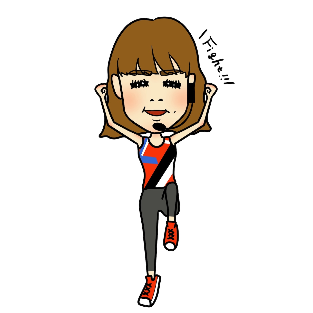 写真から愛らしいキャラクター風似顔絵をお描きします 顔出ししたくないけど、知り合いなら分かる！そんな似顔絵です。 イメージ2