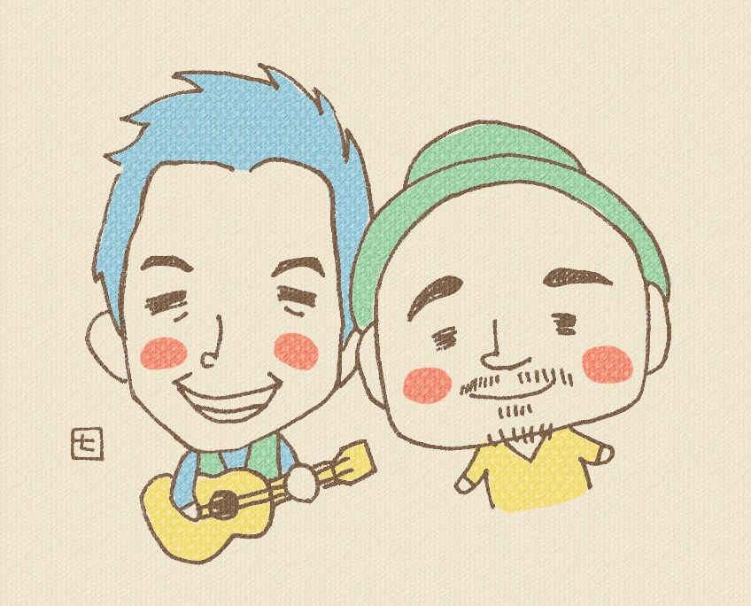 似顔絵アイコン描きます 【受付再開予定なし】【ゆる似顔絵】手描き似顔絵 イメージ3