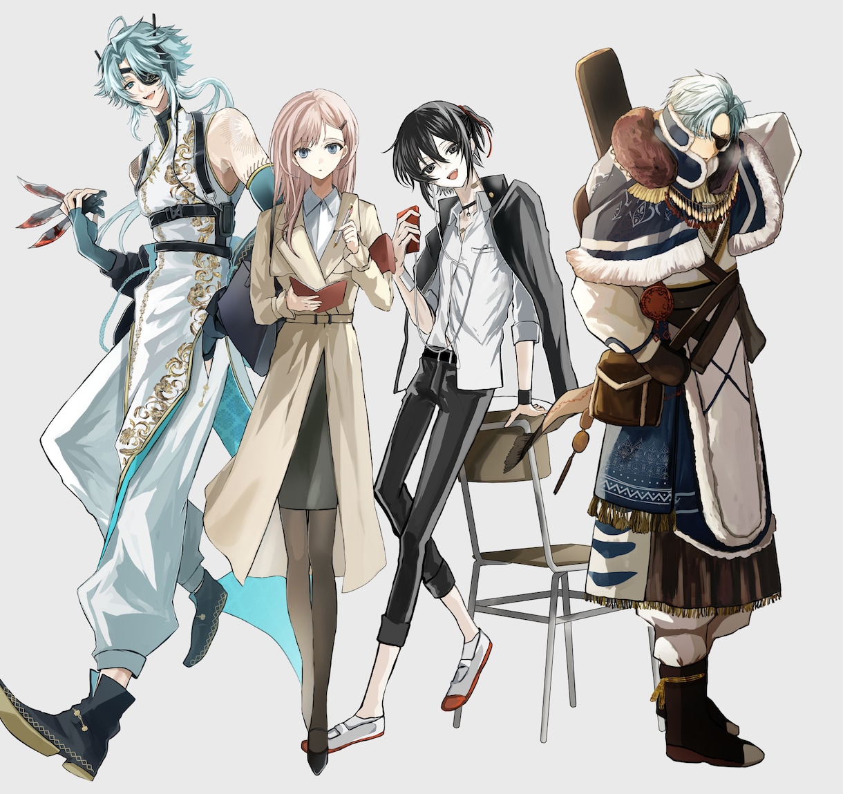 TRPG等での使用イラスト制作致します 立ち絵やイラストでTRPGに彩りを イメージ4