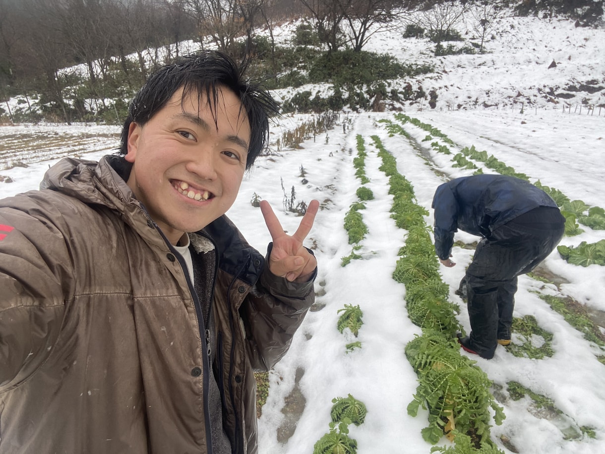 ぼくの田舎移住体験をお話します 【東京出身25歳、秋田の田舎で百姓暮らし】 イメージ7